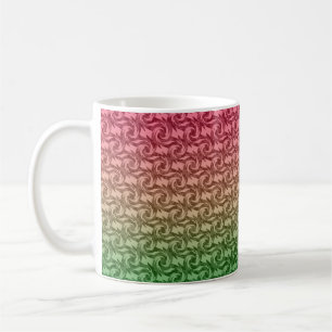Mug Dégradé rose vert