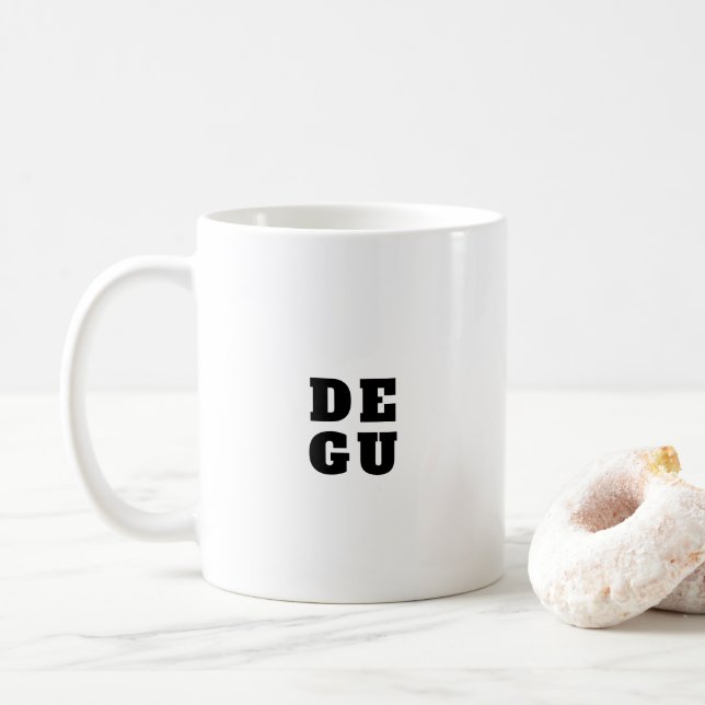 MUG ▣　DEGU　▣ (Avec donut)