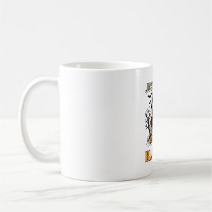 Mug Déguisement Chat Noir Maison Hantée Drôle Hallowee