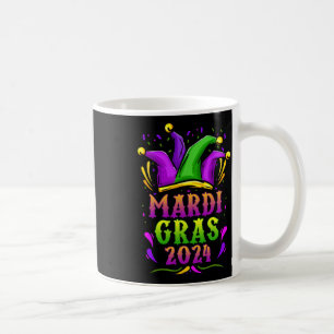 Mug Déguisement de bouffon de Mardi Gras Enfants Fille