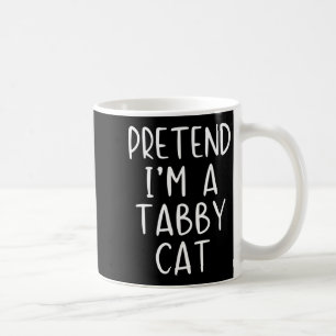 Mug Déguisement de chat tigré simple pour Halloween