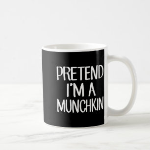 Mug Déguisement de Famille Munchkin Paresseux Facile