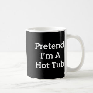Mug Déguisement de soirée costumée dans un jacuzzi pou