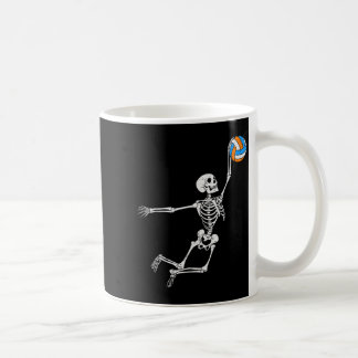 Mug Déguisement de volleyball squelette Halloween garç