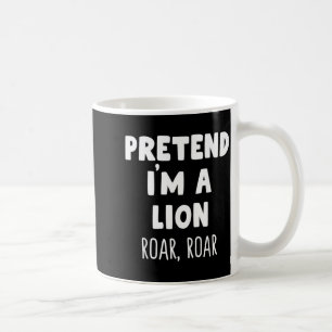 Mug Déguisement drôle de Halloween pour faire semblant