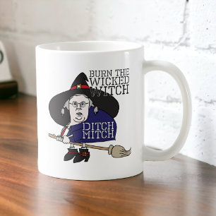 Mug Dégustez Le Casse-Café Mitch Mcconnell