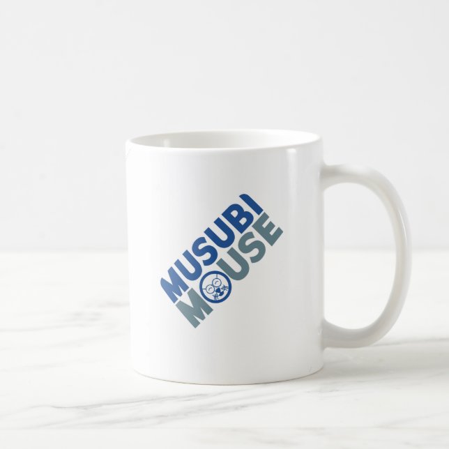 Mug Dégustez votre thé du matin avec MUSUBI MOUSE! (Droite)