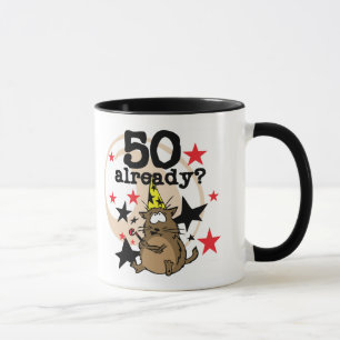 Mug Déjà anniversaire 50