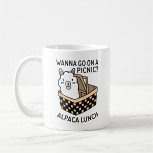 Mug Déjeuner Alpaca