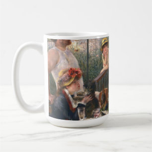 Mug Déjeuner De La Fête De Bateau Pierre Auguste Renoi