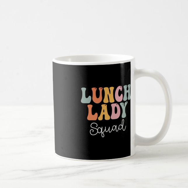 Mug Déjeuner Lady Squad Retro Super Premier Jour De (Droite)