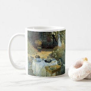 Mug Déjeuner par Claude Monet, Impressionnisme vintage