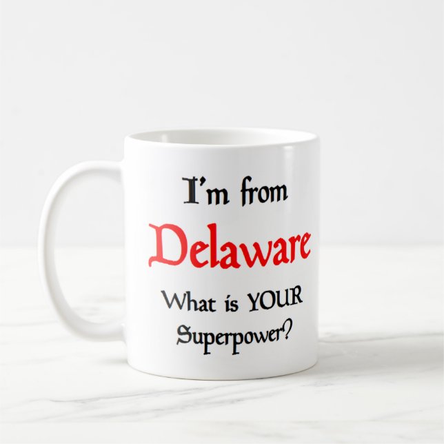 Mug delaware (Gauche)
