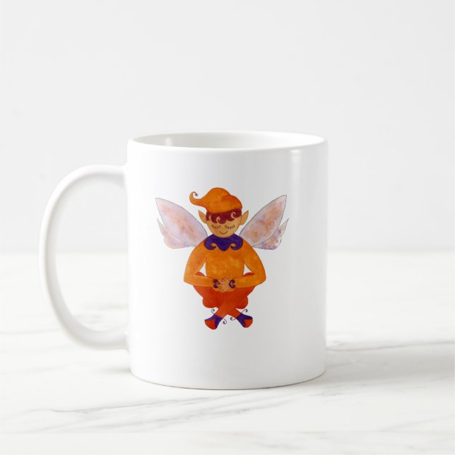 Mug d'elfes doux d'orange (Gauche)