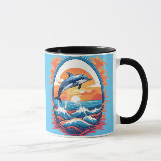 Mug Delfin