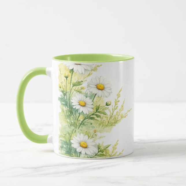 Mug Délia daisies (Gauche)
