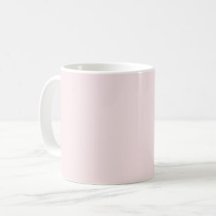 Mug Délicat couleur unie rose pâle
