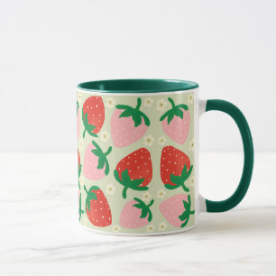 Mug Délices Sucrés aux Baies  Vert Olive