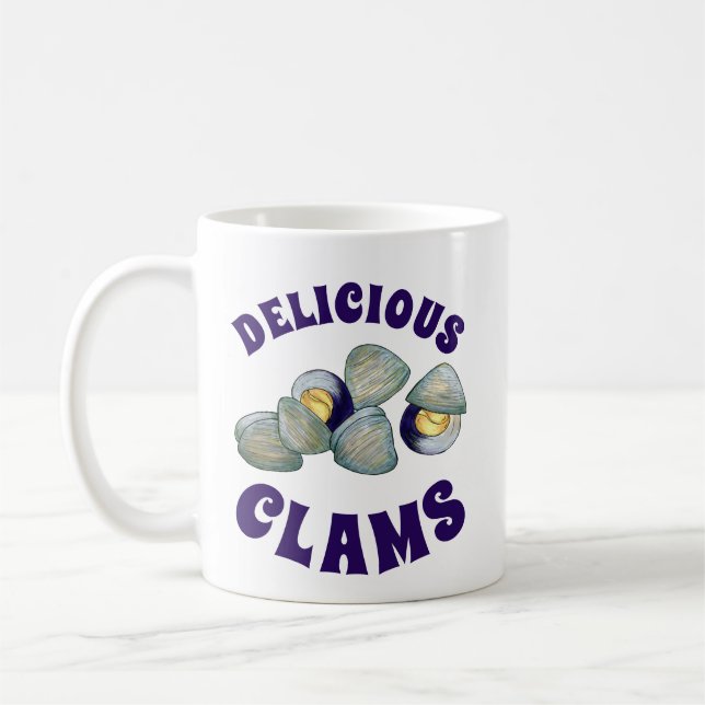 Mug Délicieux Clambake vapeur de la Nouvelle-Angleterr (Gauche)