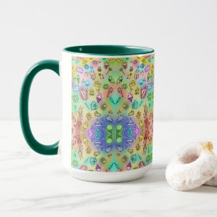 MUG DÉLICIEUX DESSERTS D'ÉTÉ MOTIF