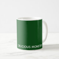 Delicious Monster green color name