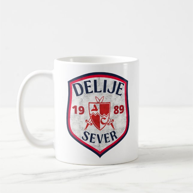 Mug Delije Sever 1989 (Gauche)
