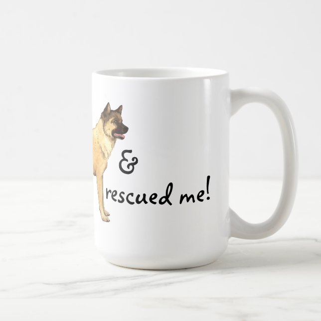 Mug Délivrance Akita (Droite)