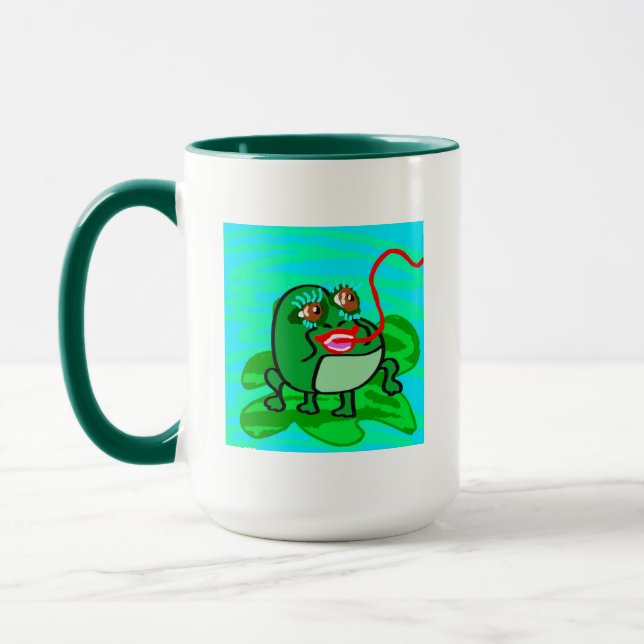 Mug Delores La Grenouille 🐸  (Gauche)