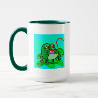 Mug Delores The Frog 🐸 