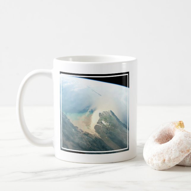 Mug Delta De La Rivière Irrawaddy En Birmanie (Myanmar (Avec donut)
