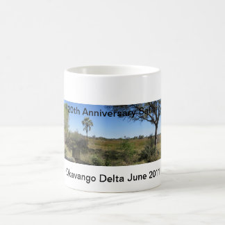 Mug Delta d'Okavango, Botswana, Afrique