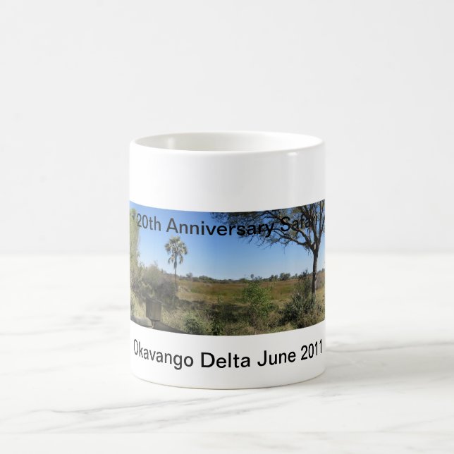 Mug Delta d'Okavango, Botswana, Afrique (Centre)