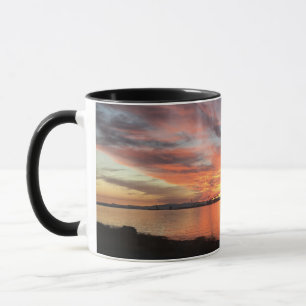 Mug Delta Port Horizon, Coucher de soleil du terminal 