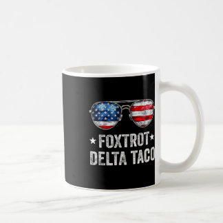 Mug Delta Taco3 Foxtrot Drôle 