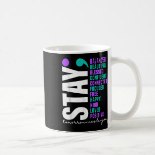 Mug Demain a besoin de vous Ruban de sensibilisation à