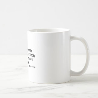 Mug Demain dans la citation de l'Australie