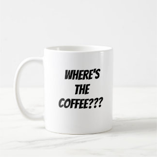 Mug demandant du café à nouveau