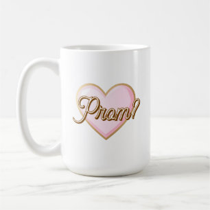 Mug Demande au bal de promo Demander à une fille d'a