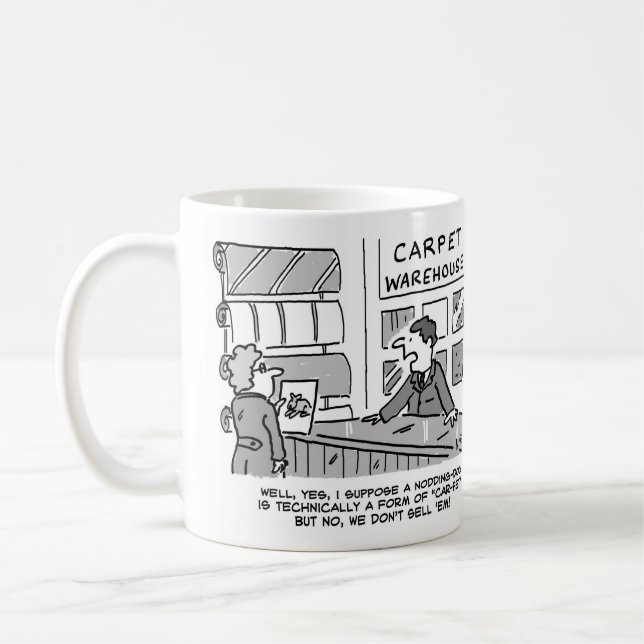 Mug Demande de hochet de hochet de hochet dans une bou (Gauche)