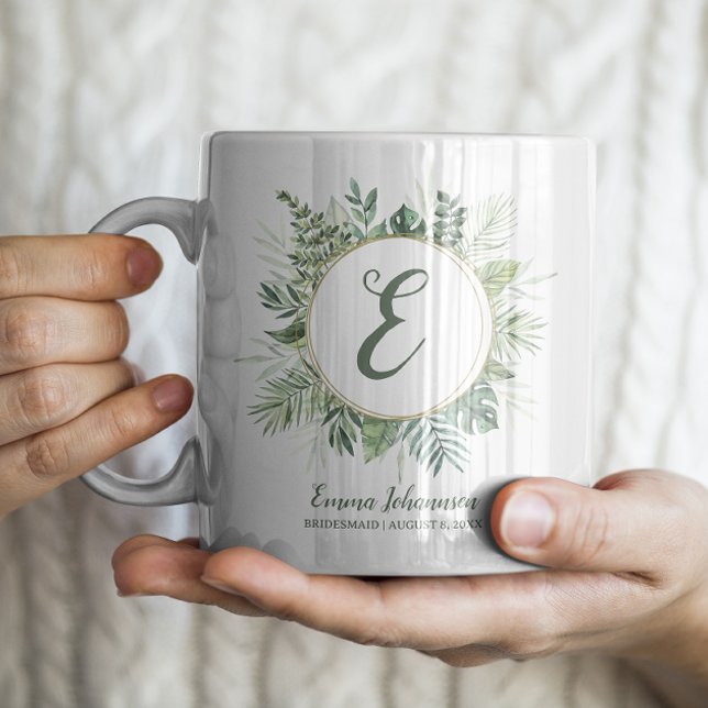Mug Demande de témoin de mariage personnalisée pour de (Créateur téléchargé)