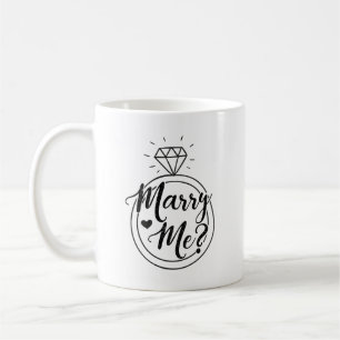 Mug Demande en mariage