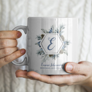 Mug Demande Personnalisée de Demoiselle d'Honneur pour