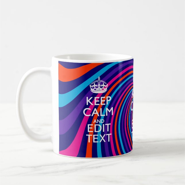 Mug Demandez à votre calme persistant de dire sur une  (Gauche)