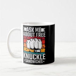Mug Demandez-moi des sandwichs aux jointures gratuits