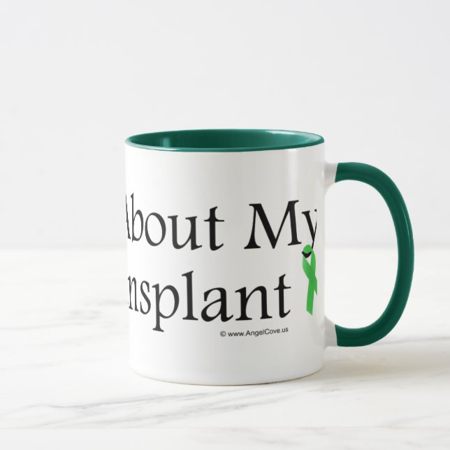 Mug Demandez-moi le poumon (Droite)