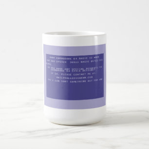 Mug Demandez votre Conception Commodore 64 personnalis