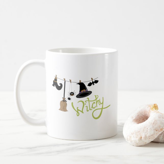 Mug Démangeaison (Avec donut)