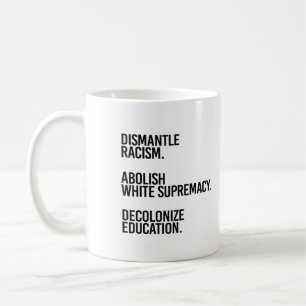 Mug Démanteler Abolir la décolonisation