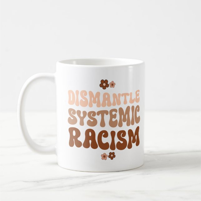 Mug Démanteler le racisme systémique (Gauche)