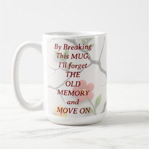 Mug Déménager sur l'action de la boue